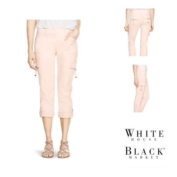 white house black market cargo pants